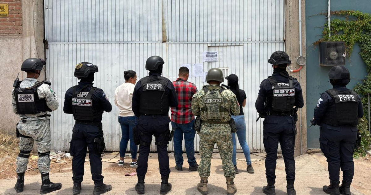 mercancía robada León