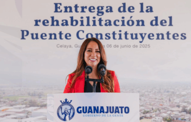 Celaya avanza con obras y apoyos