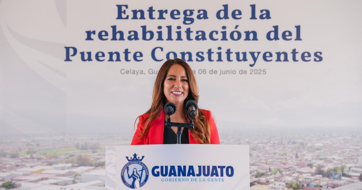 Celaya avanza con obras y apoyos