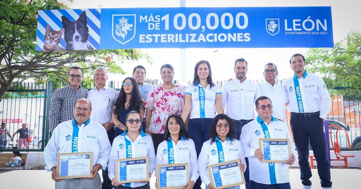 Esterilización gratuita León
