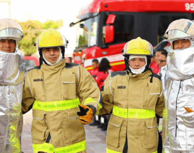 Heroico Cuerpo de Bomberos
