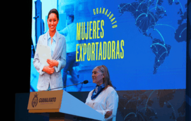 Mujeres exportadoras Guanajuato