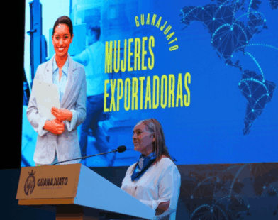 Mujeres exportadoras Guanajuato