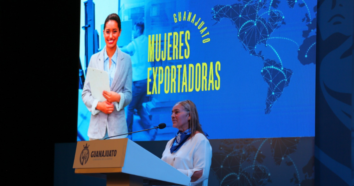 Mujeres exportadoras Guanajuato