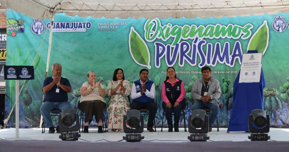 Oxigenamos Purísima