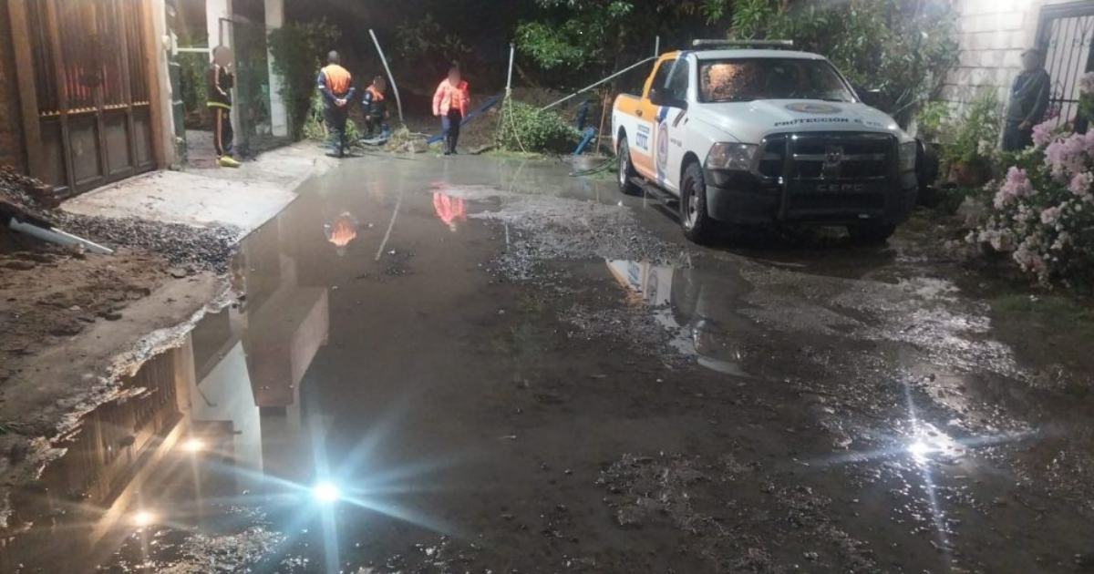 Prevención temporada de lluvias