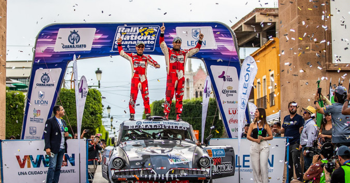 Rally Guanajuato 2025