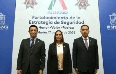 Seguridad en Irapuato