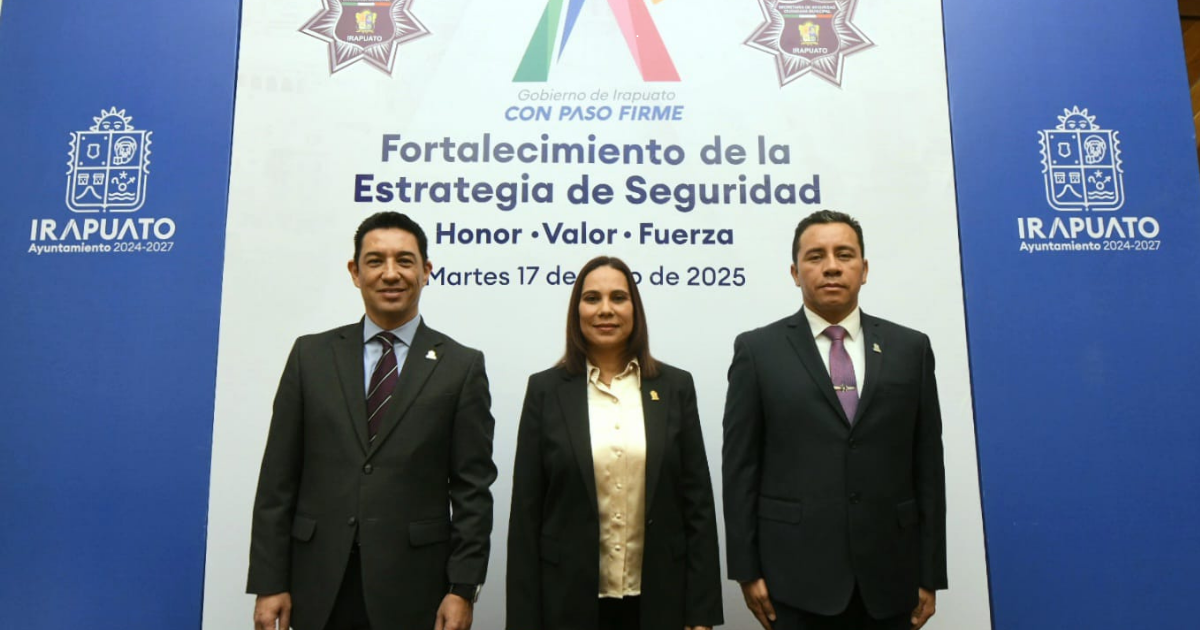 Seguridad en Irapuato