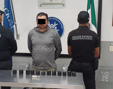 Seguridad en penales