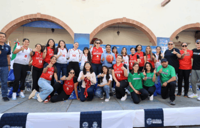 Selección Mayor Básquetbol