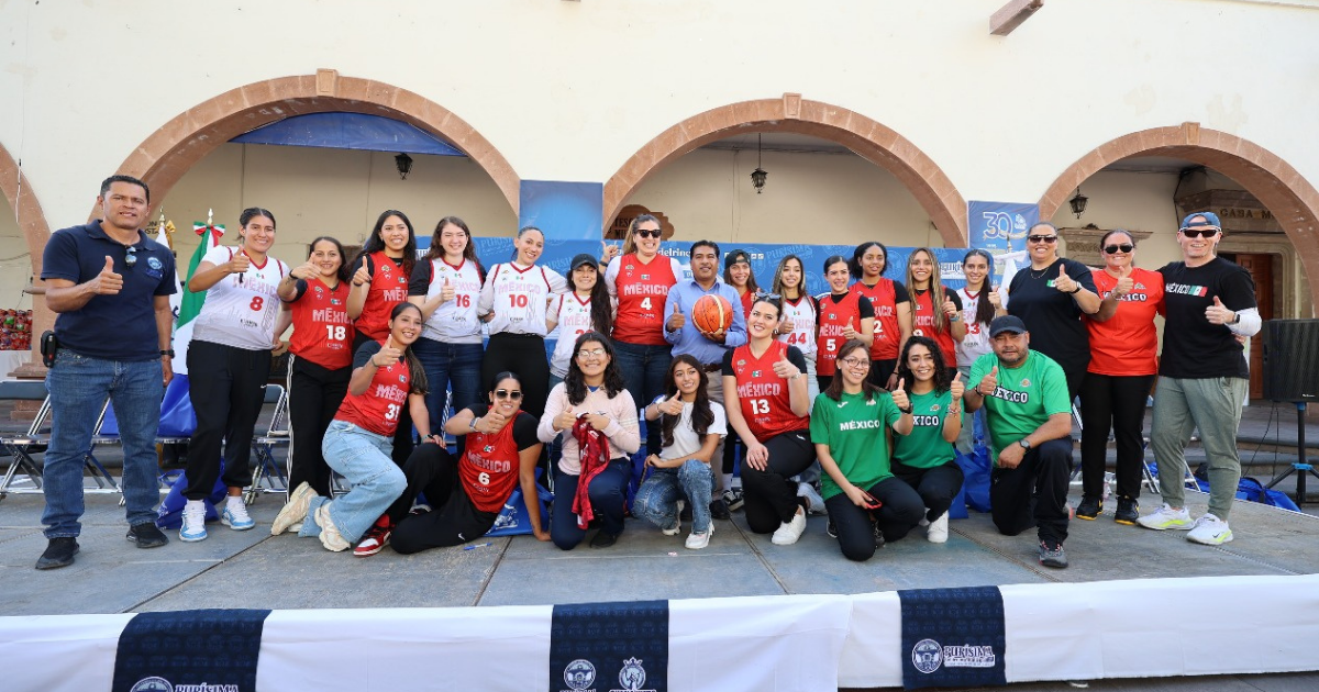 Selección Mayor Básquetbol