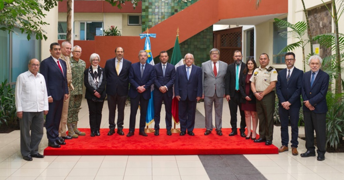 cooperación en seguridad