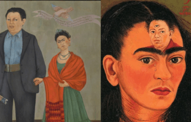 exposición inmersiva Frida
