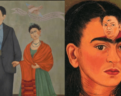 exposición inmersiva Frida
