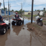 lluvia intensa Purísima