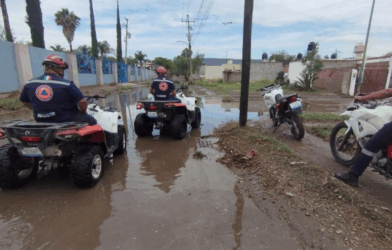 lluvia intensa Purísima