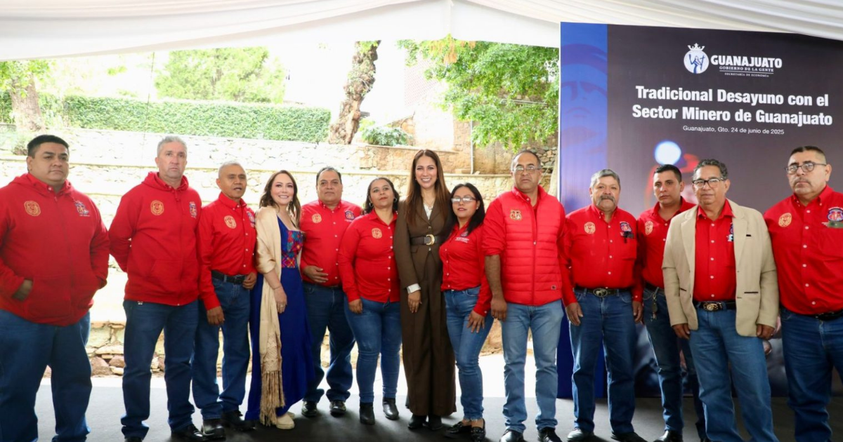 sector minero Guanajuato