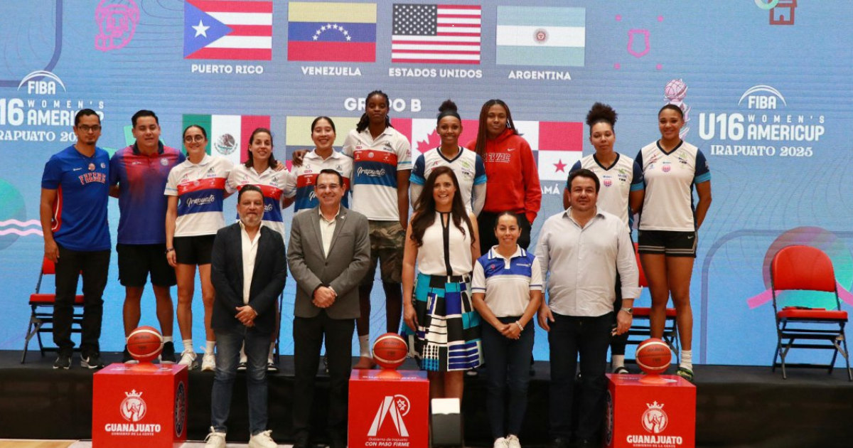 torneo FIBA Irapuato