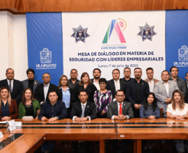 Mesa de seguridad Irapuato