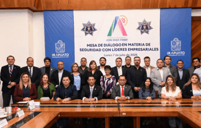 Mesa de seguridad Irapuato