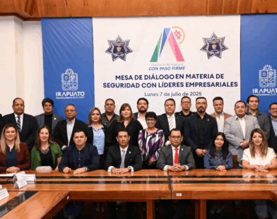 Mesa de seguridad Irapuato