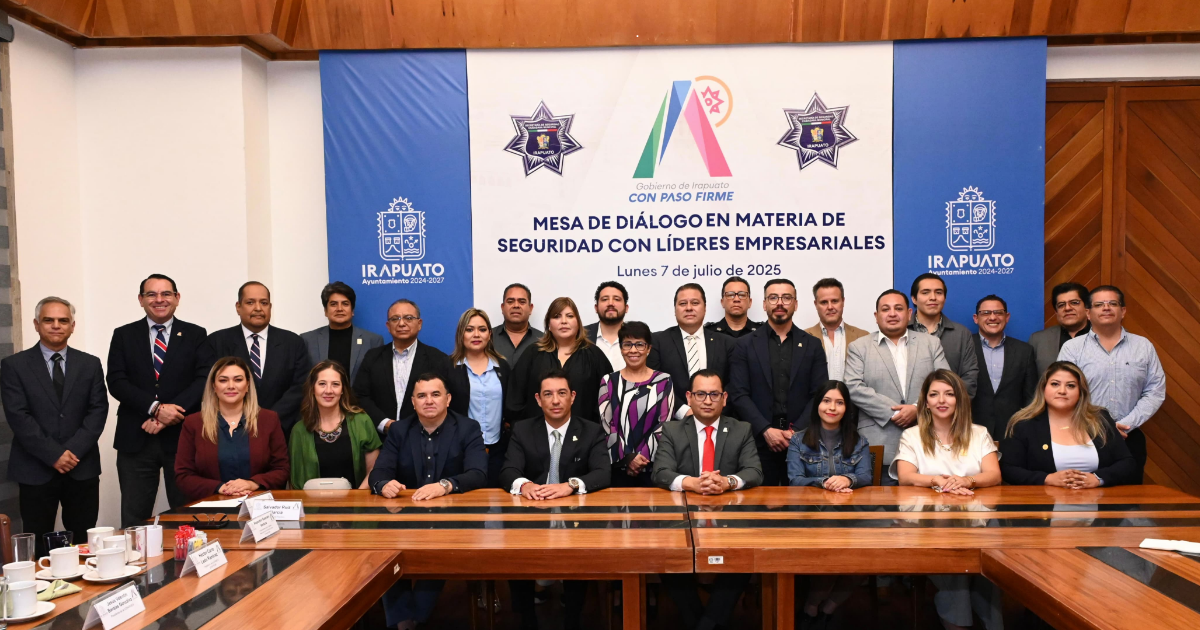 Mesa de seguridad Irapuato