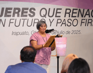 Mujeres que renacen