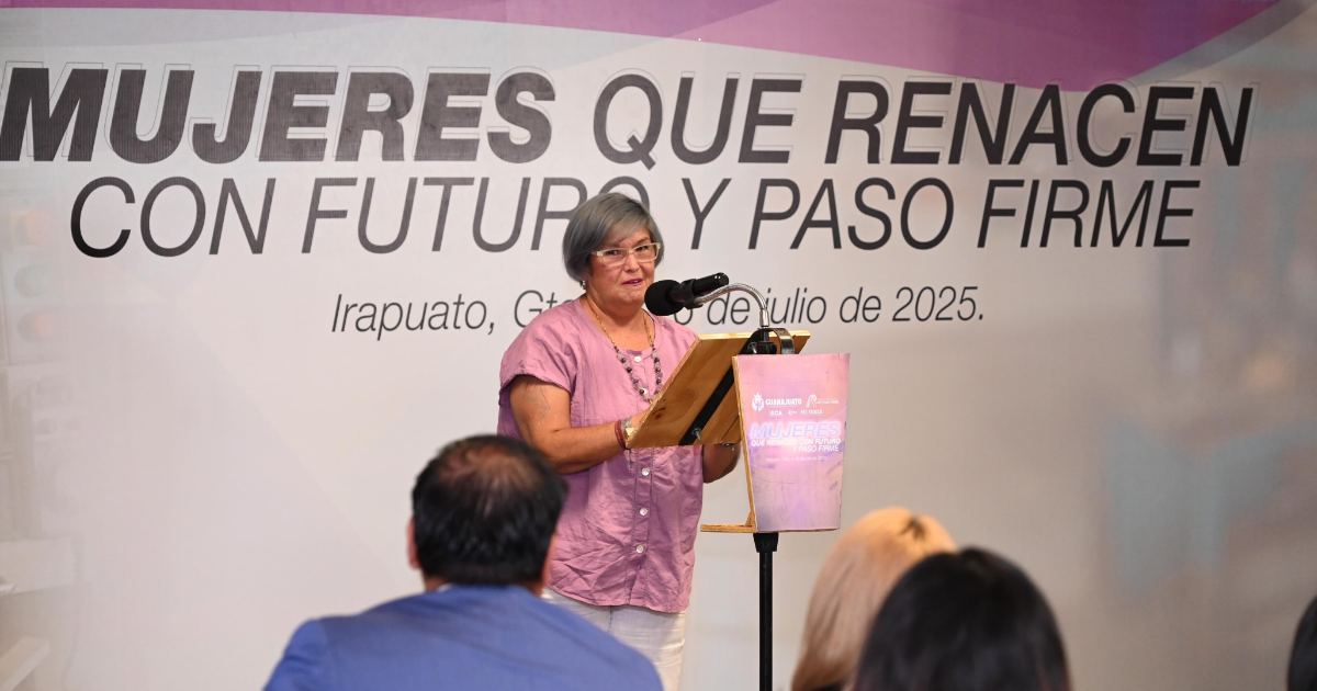 Mujeres que renacen