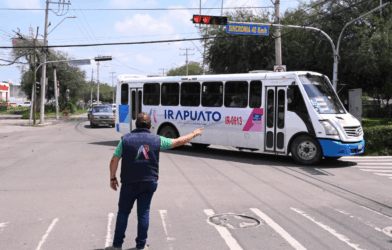 Riesgo en bulevar Arandas