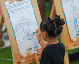 Talleres infantiles gratuitos