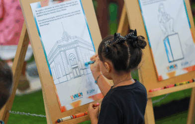 Talleres infantiles gratuitos