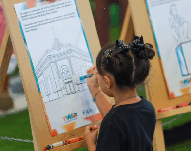 Talleres infantiles gratuitos