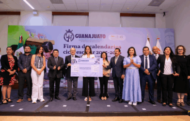 Calendarios escolares Guanajuato
