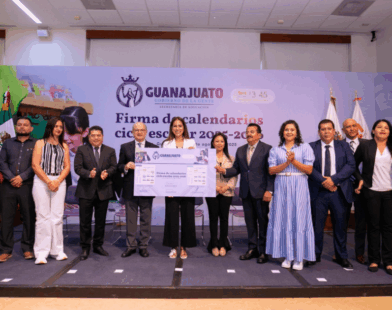 Calendarios escolares Guanajuato