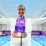 Celia Pulido medallista
