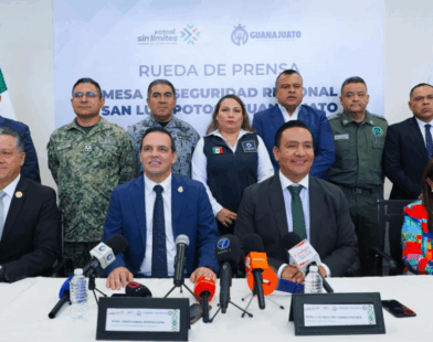 Convenio seguridad regional