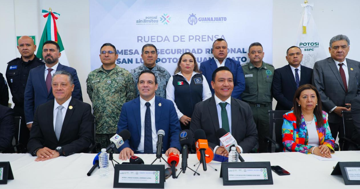 Convenio seguridad regional