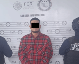 Detención con arma Irapuato