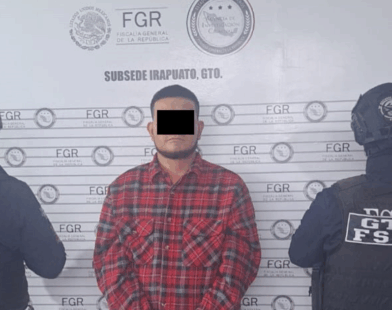 Detención con arma Irapuato