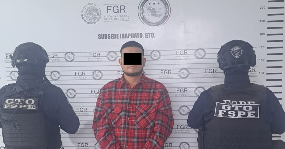 Detención con arma Irapuato