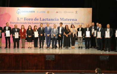 Lactancia materna Guanajuato