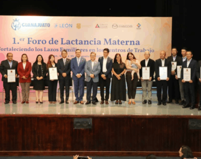 Lactancia materna Guanajuato