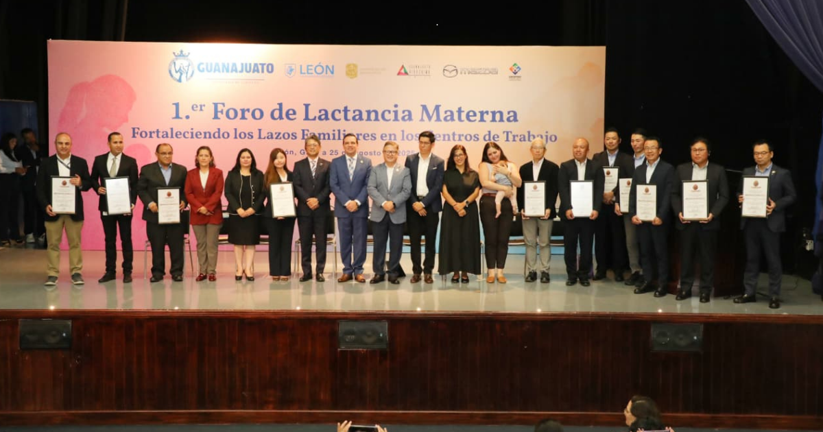 Lactancia materna Guanajuato
