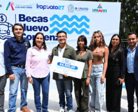 Becas jóvenes Irapuato