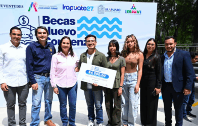 Becas jóvenes Irapuato