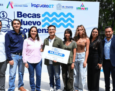 Becas jóvenes Irapuato