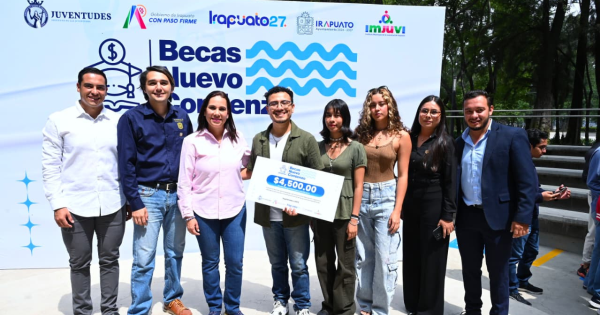 Becas jóvenes Irapuato