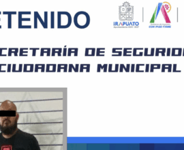 Detención arma y droga