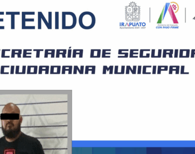 Detención arma y droga